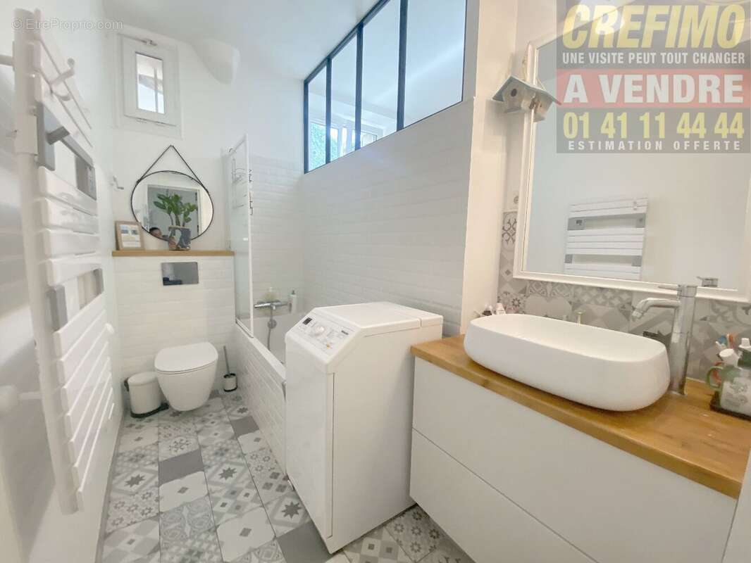 Appartement à ASNIERES-SUR-SEINE