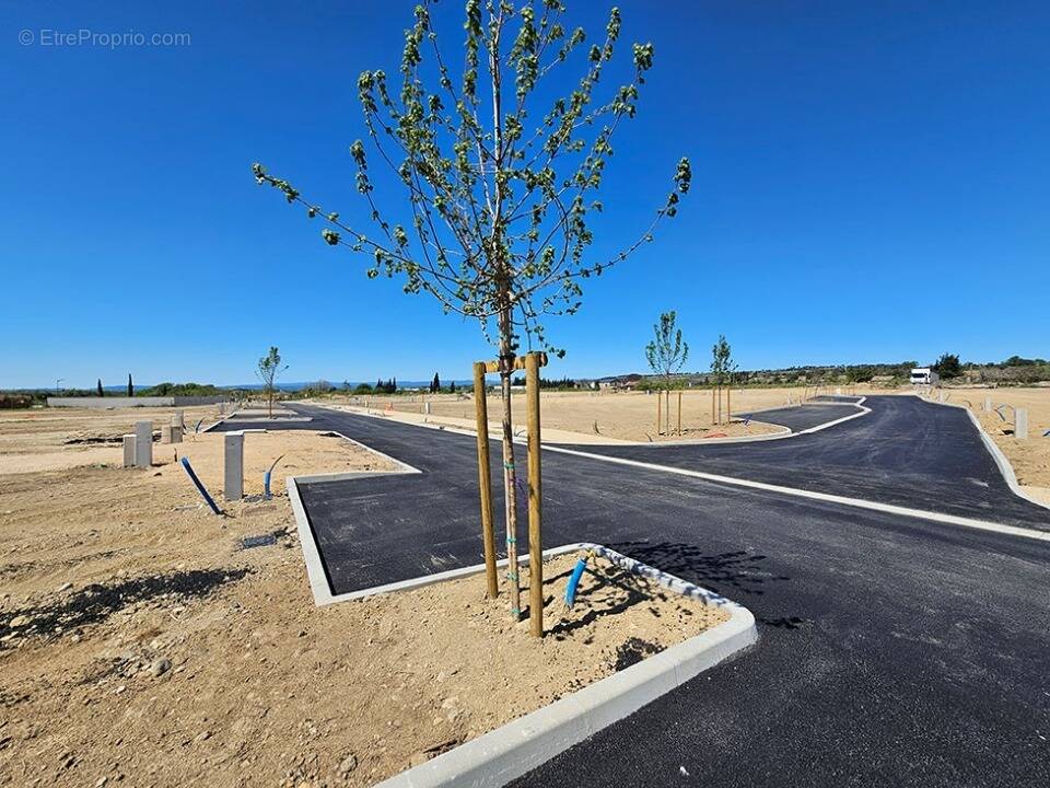 Photo Terrain à Nissan-Lez-Enserune au prix de 116 000€
