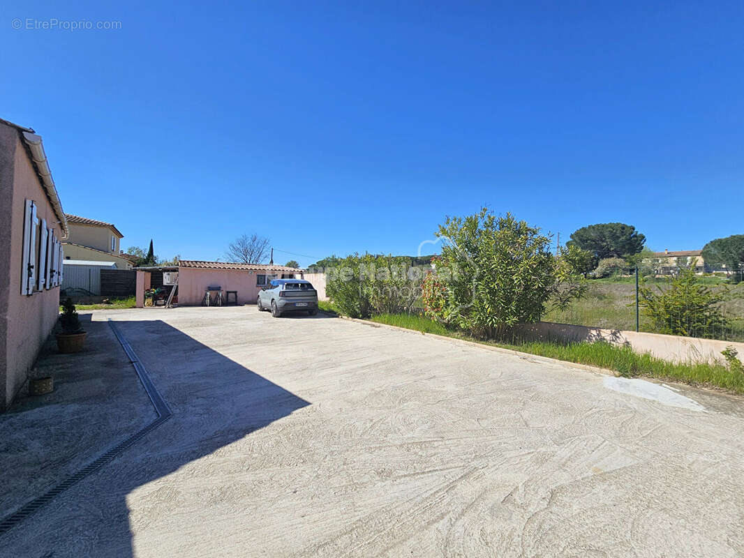 Maison à VIDAUBAN