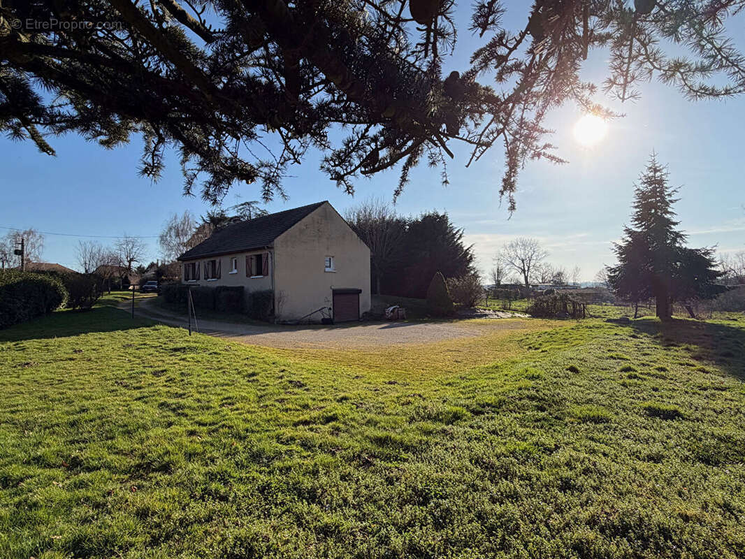 PERREUIL, maison sur sous-sol avec terrain - photo 9