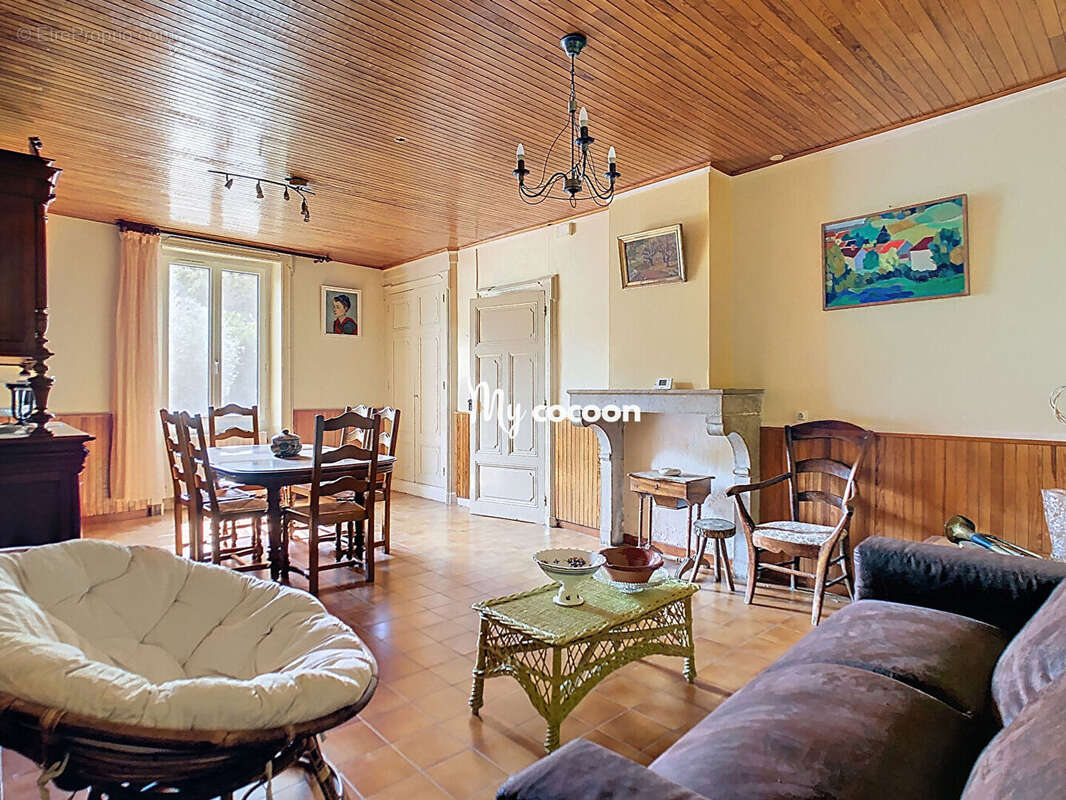 Maison à NEUVILLE-SUR-AIN