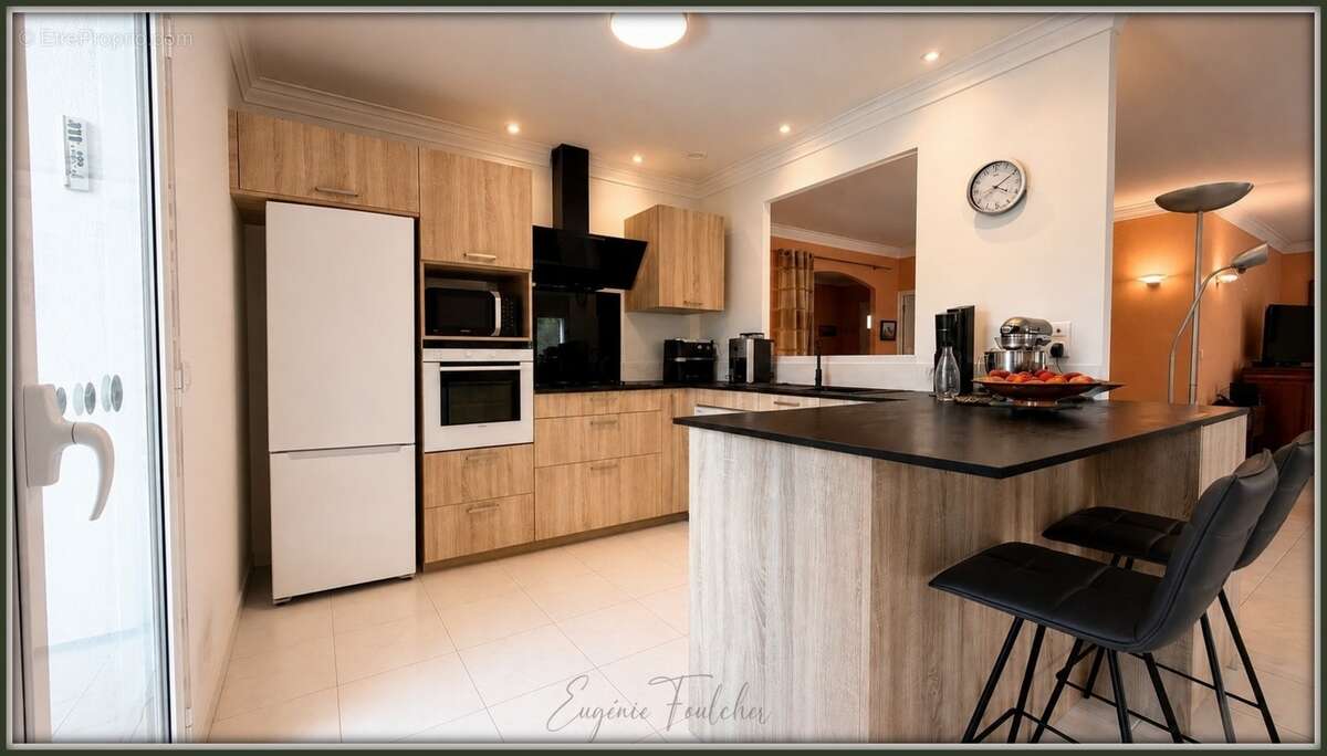 Villa plain pied au calme avec piscine - photo 3