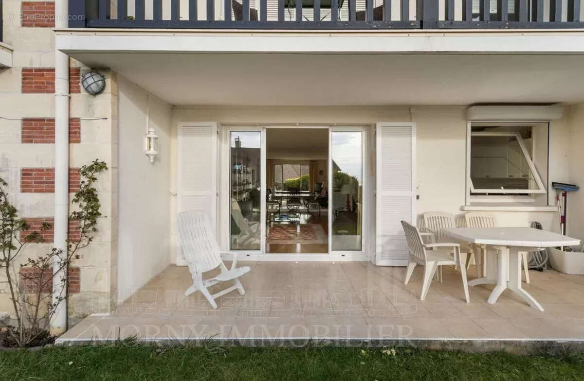 Appartement à TROUVILLE-SUR-MER