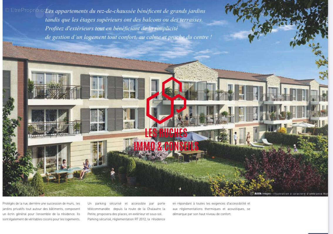 Appartement à PROVINS