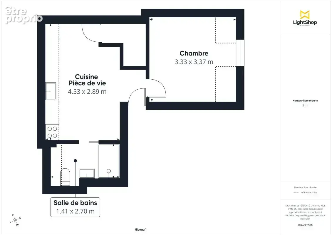 Duplex lumineux avec balcon plein Sud - 87 m2 – charme de l’ancien - photo 18