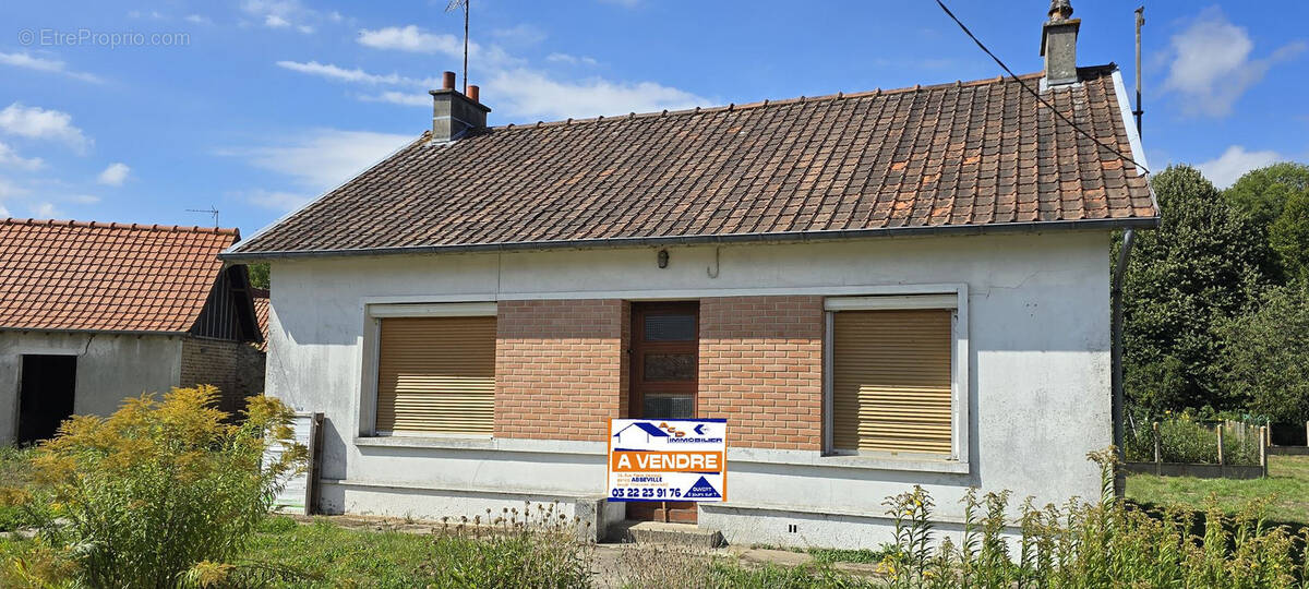 Maison à HAUTVILLERS-OUVILLE