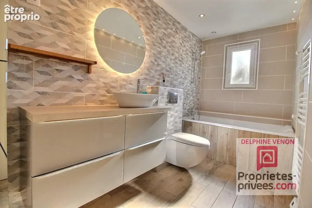 Exclusivité -  Maison  3 chambres sur sous-sol  total avec un terrain de 1002 m² proche du futur lycée à Châteauneuf sur Loire - photo 5