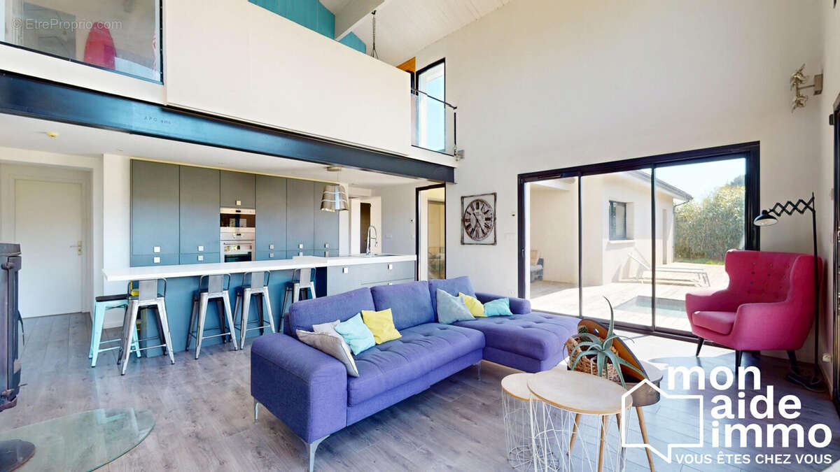 Maison à LIGNAN-DE-BORDEAUX