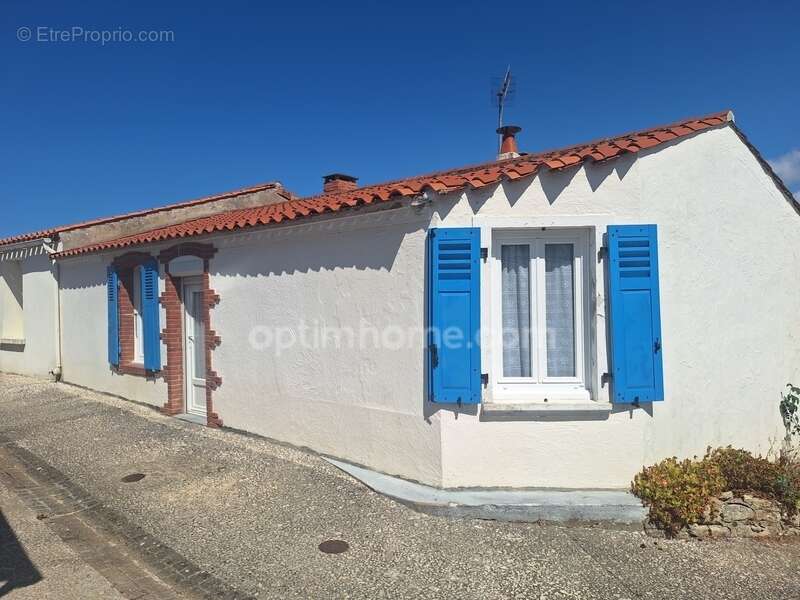 Maison à LA TRANCHE-SUR-MER
