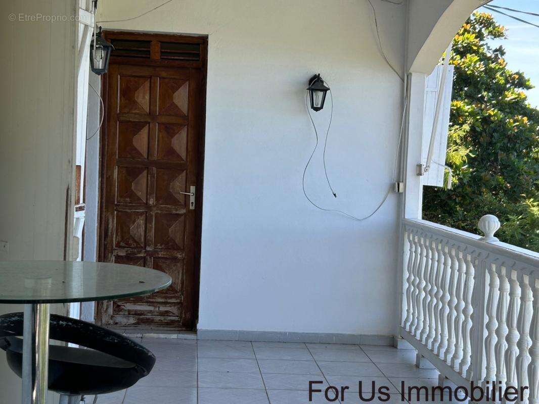 Maison à VIEUX-HABITANTS