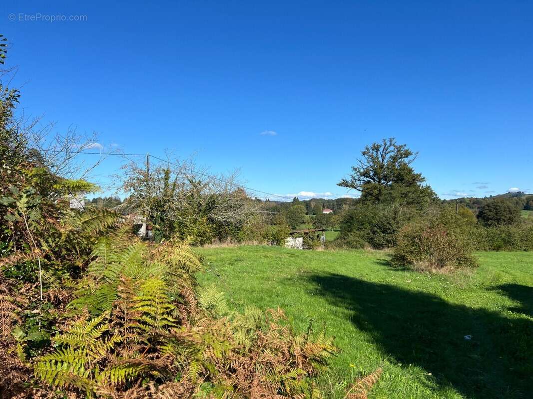 Terrain à SAINT-GERMAIN-LES-VERGNES
