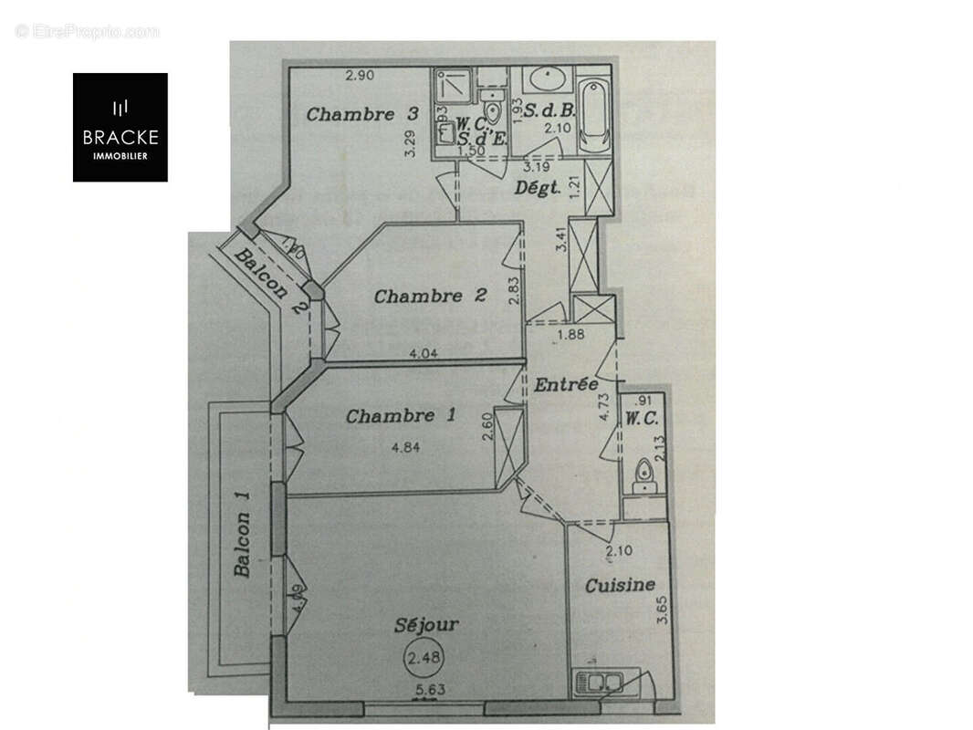 Appartement à COURBEVOIE
