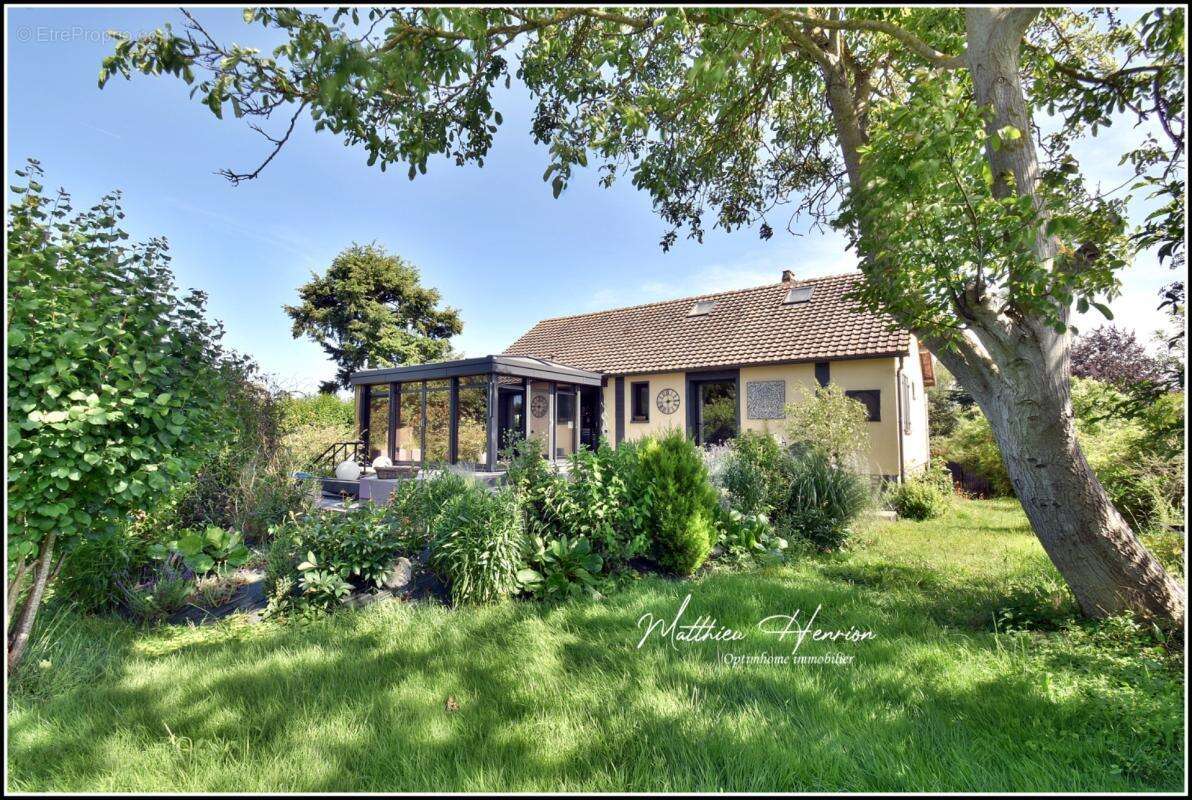 Maison sur sous-sol, véranda, 4 chambres, 2 dressing, 2 salles de bains, DPE D - photo 22