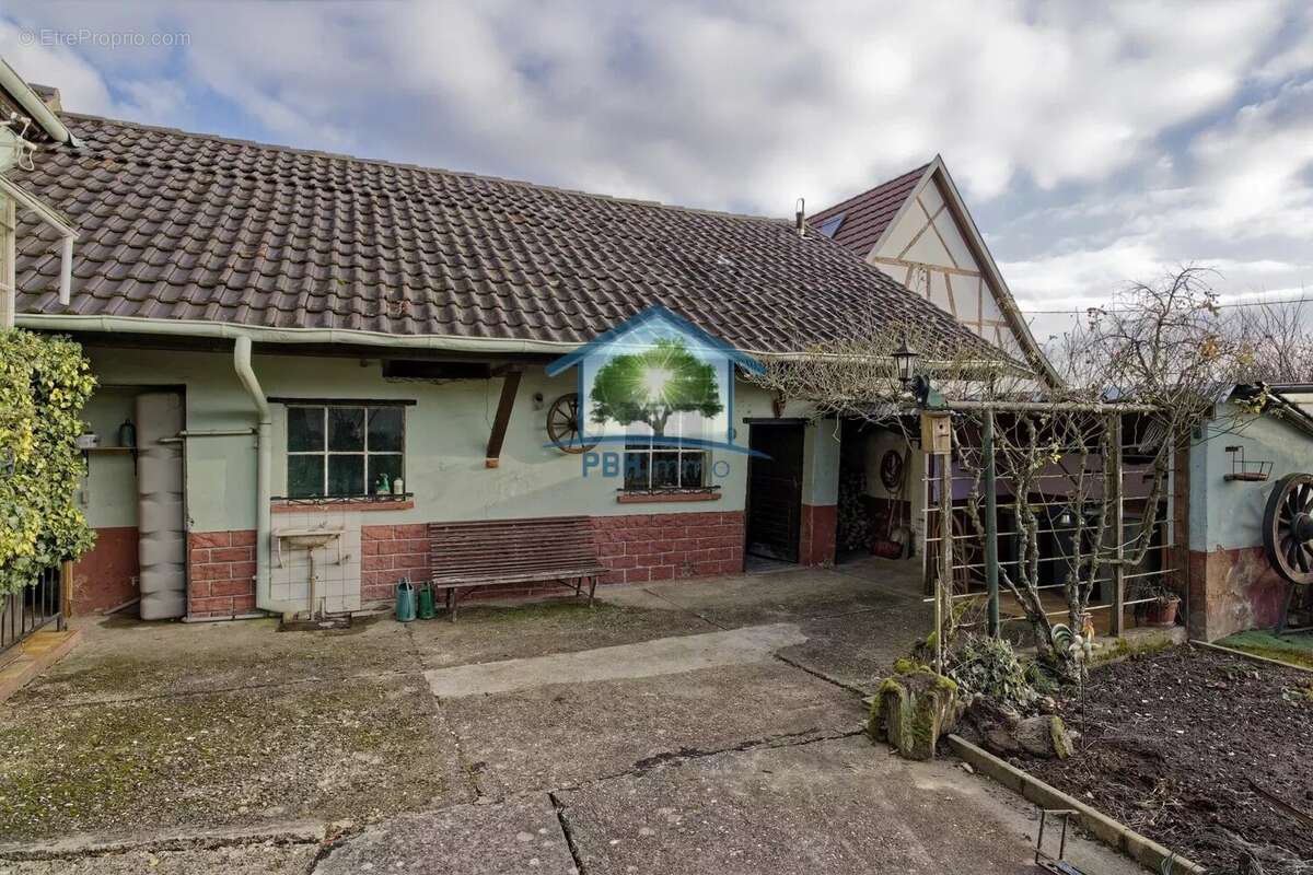 Maison à KUTZENHAUSEN