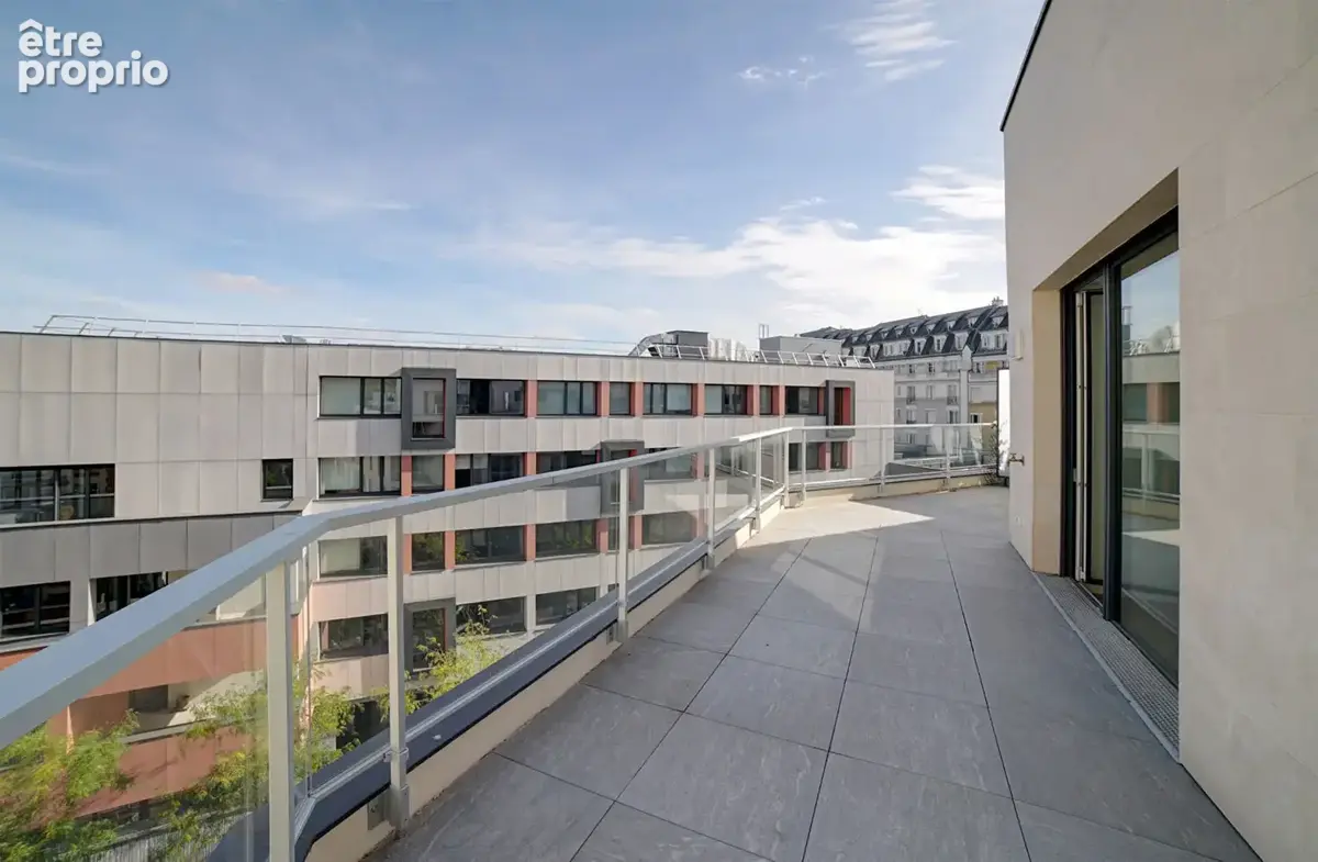 Asnières-Gare Appartement 2 pièces 43.78 m² avec terrasse de 38.26 m² - photo 7
