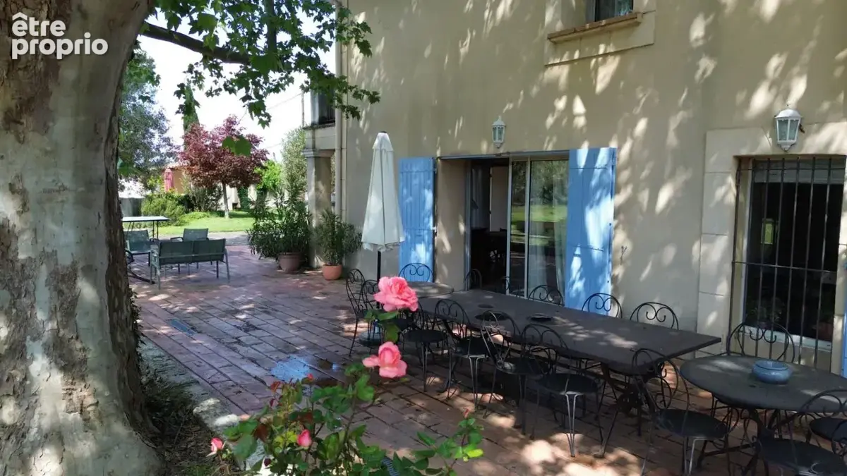 Monteux: mas provençal avec piscine, chambres d'hôtes et logement indépendant - photo 3