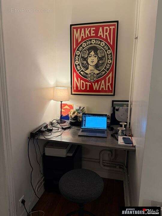 Appartement à PARIS-15E