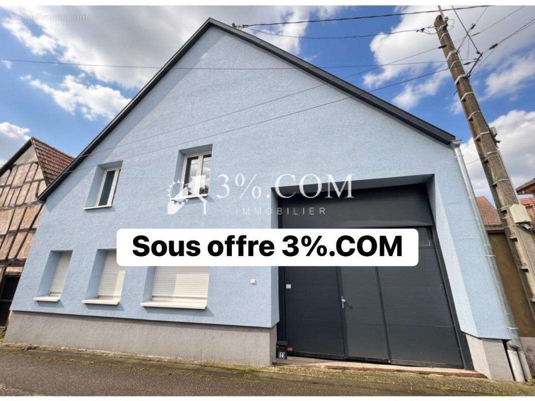 Maison à DETTWILLER