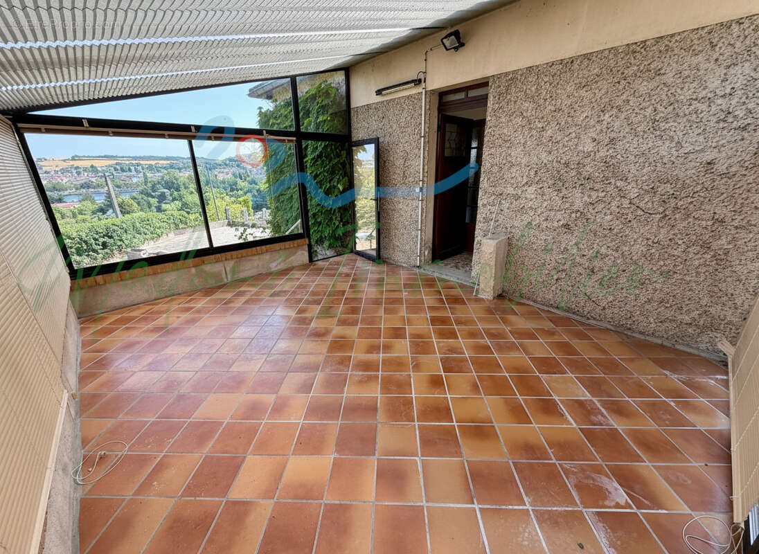 Maison bennecourt 88m² - grand terrain constructible - photo 2