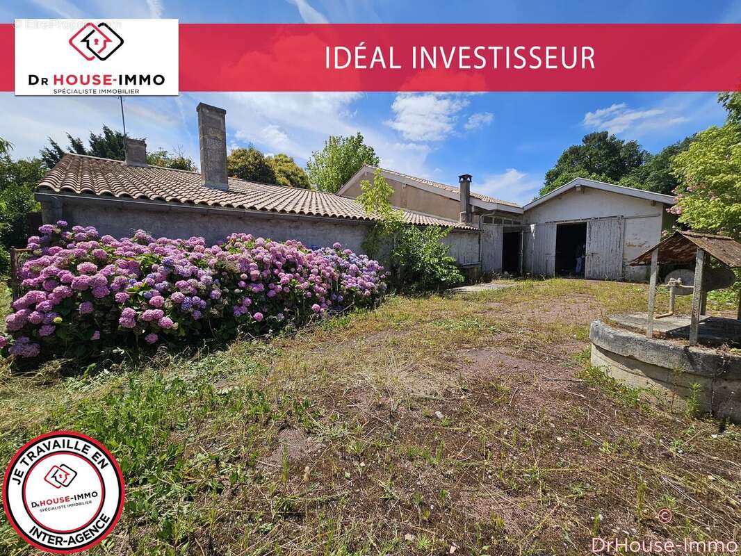 Maison à SAINT-TROJAN