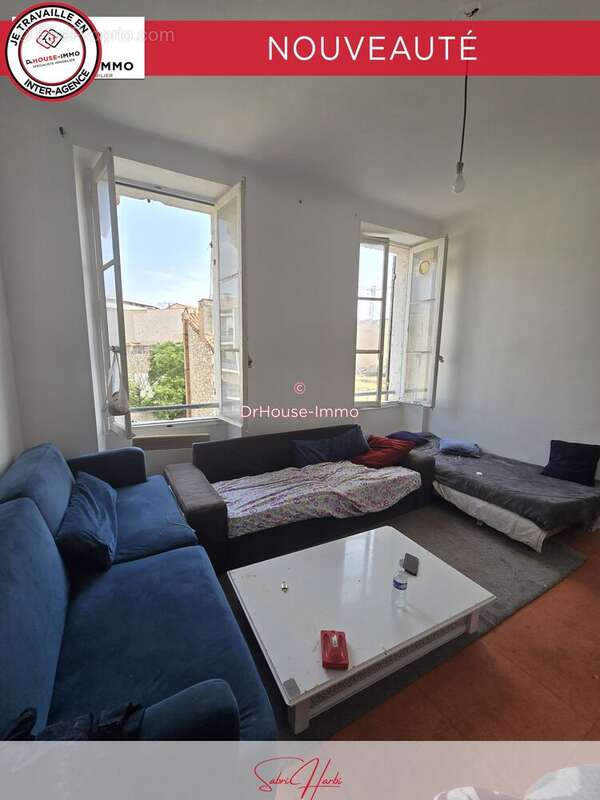 Appartement à MARSEILLE-2E