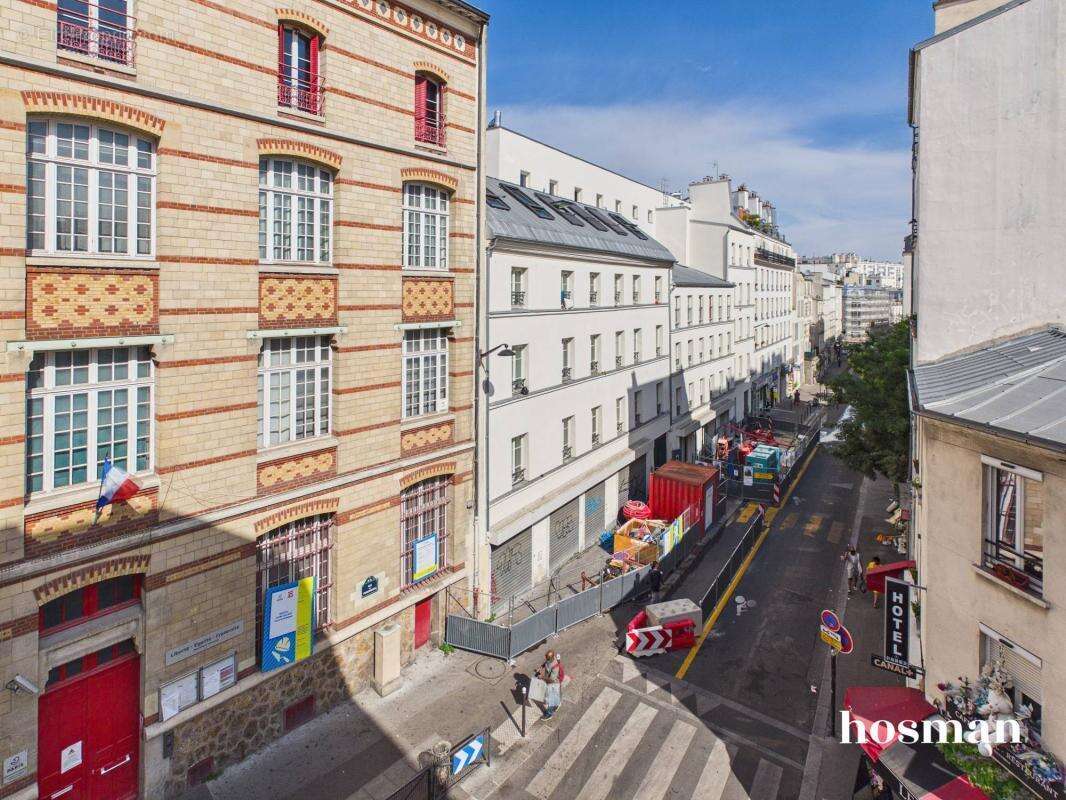 Appartement 3 pièces - 35m² traversant - Rue D'Oran, Paris 18ème - photo 18