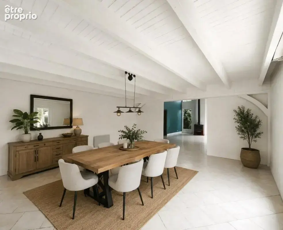 Maison sainte-colombe (17210) – de l’espace, du calme… et même un studio en bonus ! - photo 4