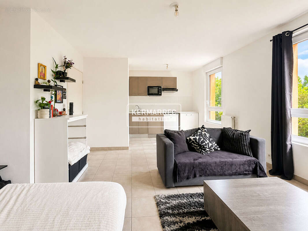 Appartement Rennes T1 - 34.5m² - photo 2