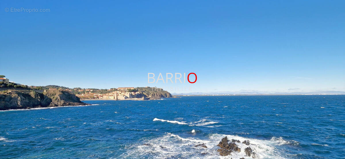 Appartement à COLLIOURE