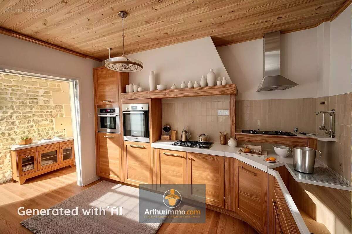 Maison à LA GREVE-SUR-MIGNON