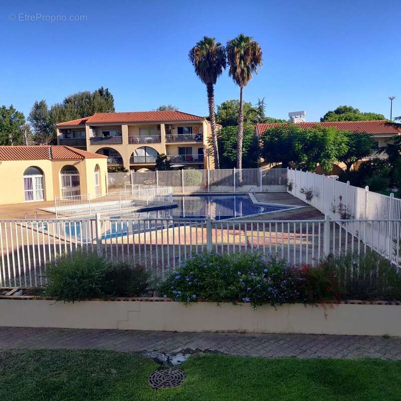 Appartement à CANET-EN-ROUSSILLON