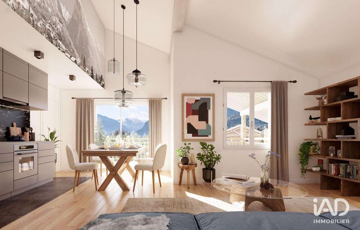 Appartement 108 m² à Samoens  - photo 4