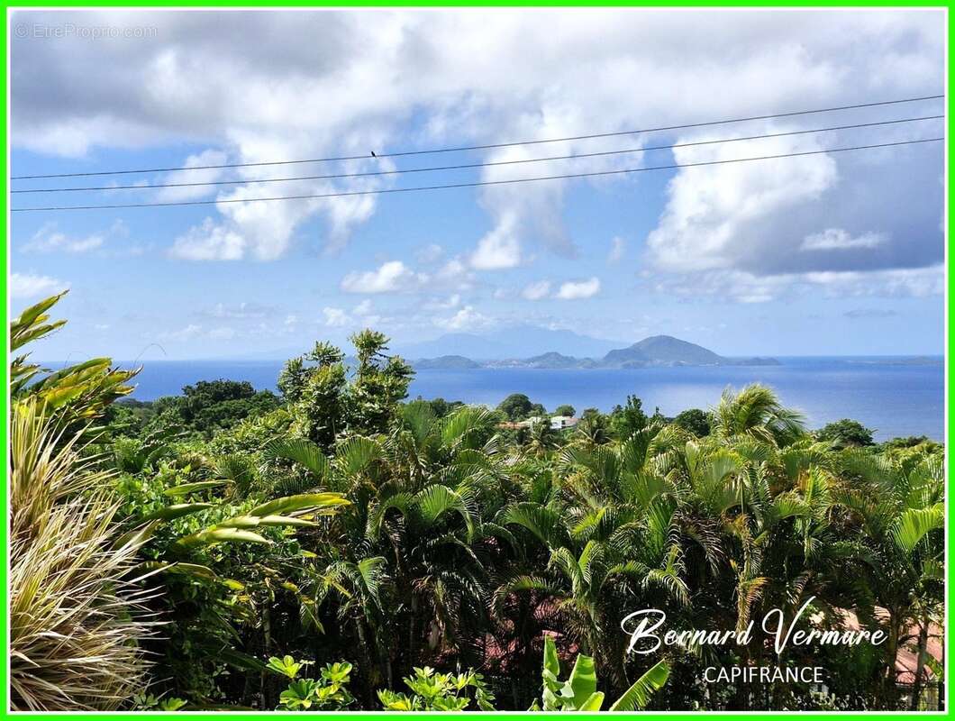Maison vue mer et les Saintes - 7 pièces - 4 chambres - 130 m² sur terrain 1000m² - photo 2