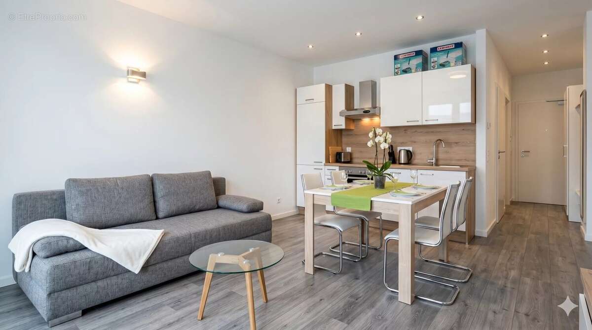 Studio Cabine de 23 m² – Quartier Rostagne - Résidence avec Piscine et Parc - photo 5
