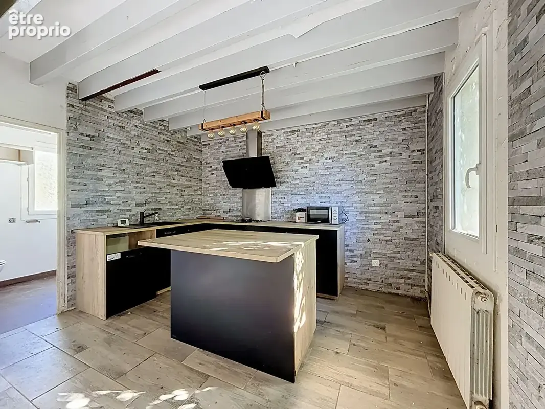 Maison individuelle , 2 chambres , sous sol total ! - photo 4