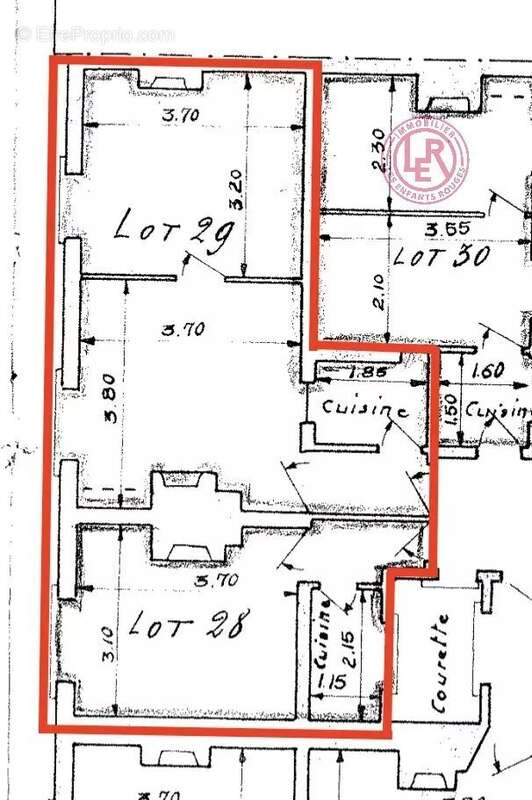 Appartement à PARIS-3E