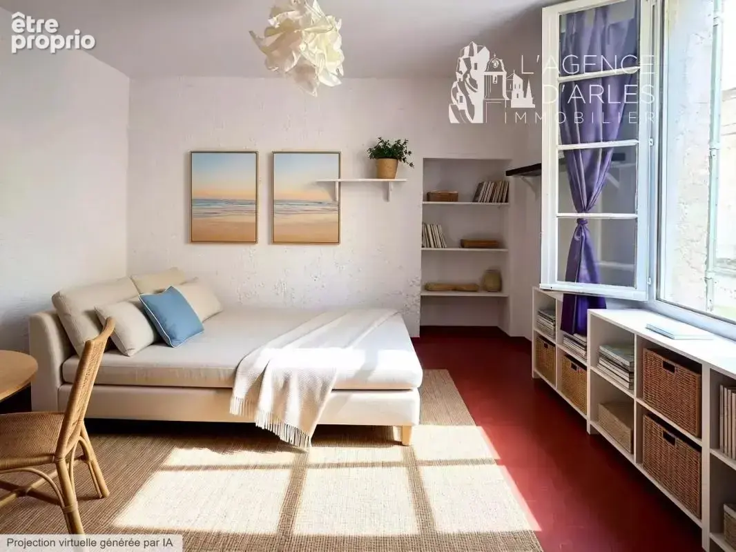 Arles centre historique - Studio 24m² – 1er étage - photo 2