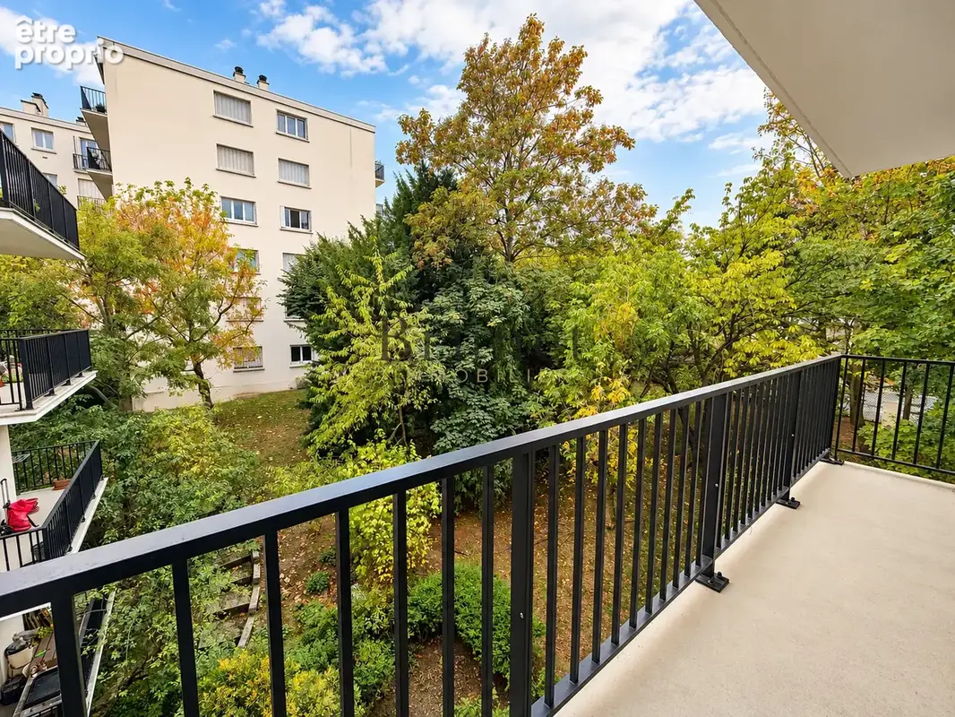 Vieux saint maur - 3/4 pieces en etage avec balcons - photo 11