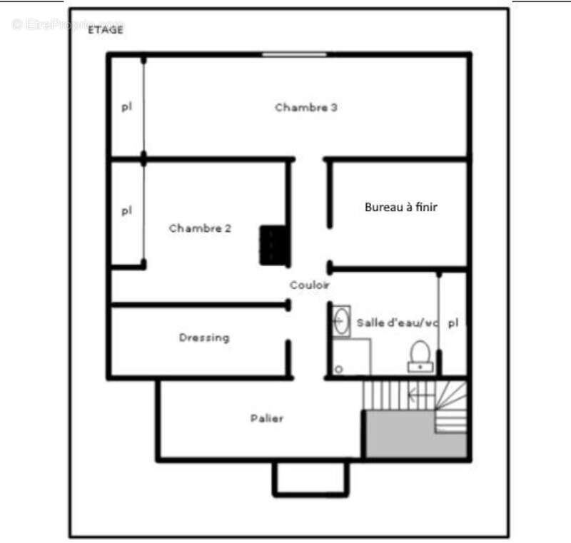 Maison à vendre 6 pièces COUTURE SUR LOIR (41) 180 m² habitables – terrain clos et arboré de 1 746 m² – 3/4 chambres – sans gros - photo 18