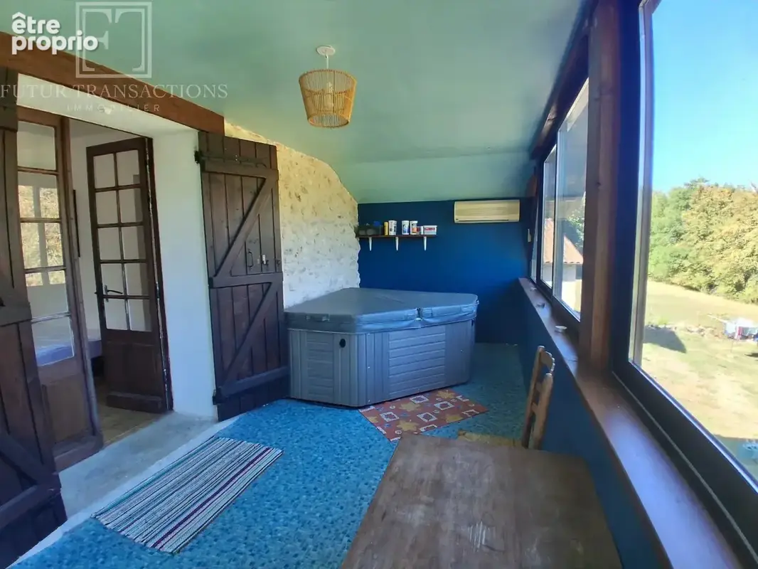 Propriété isolée sur 1.7Ha avec gîte - photo 11