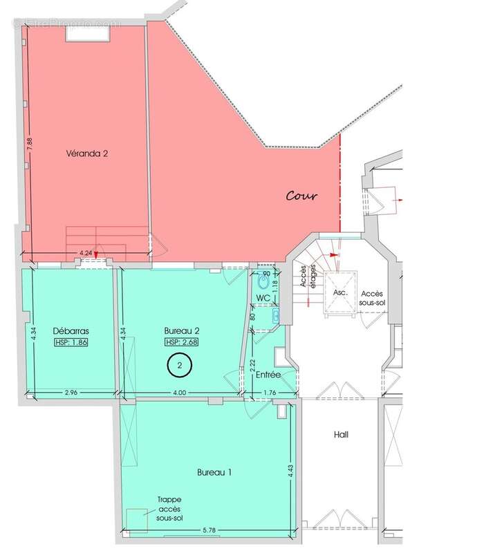 Appartement à PARIS-16E