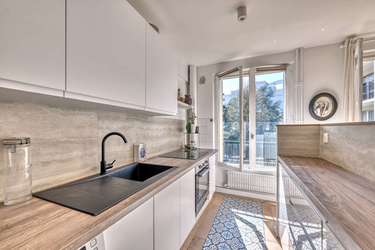 Appartement à BOULOGNE-BILLANCOURT