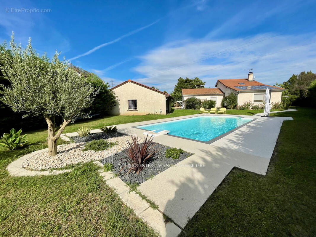 Maison à CHANAS