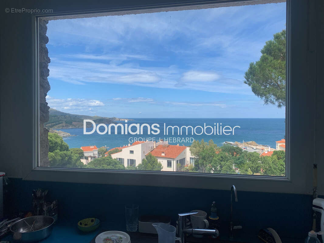 Maison à BANYULS-SUR-MER