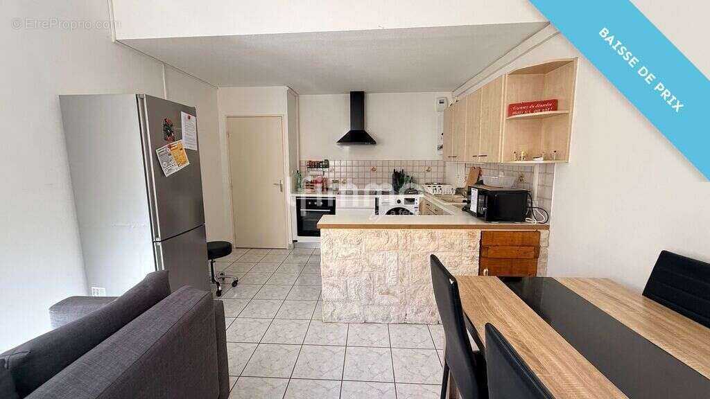 Appartement à SEREZIN-DU-RHONE