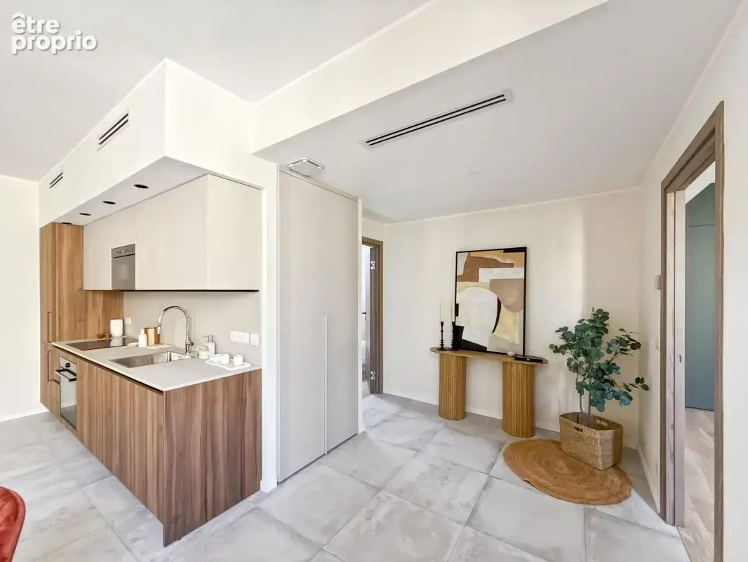 NICE Garibaldi 3P 79m² dernier étage entièrement rénové calme - photo 7