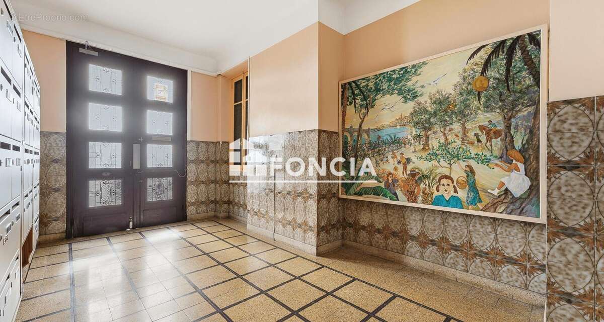 Appartement à MENTON