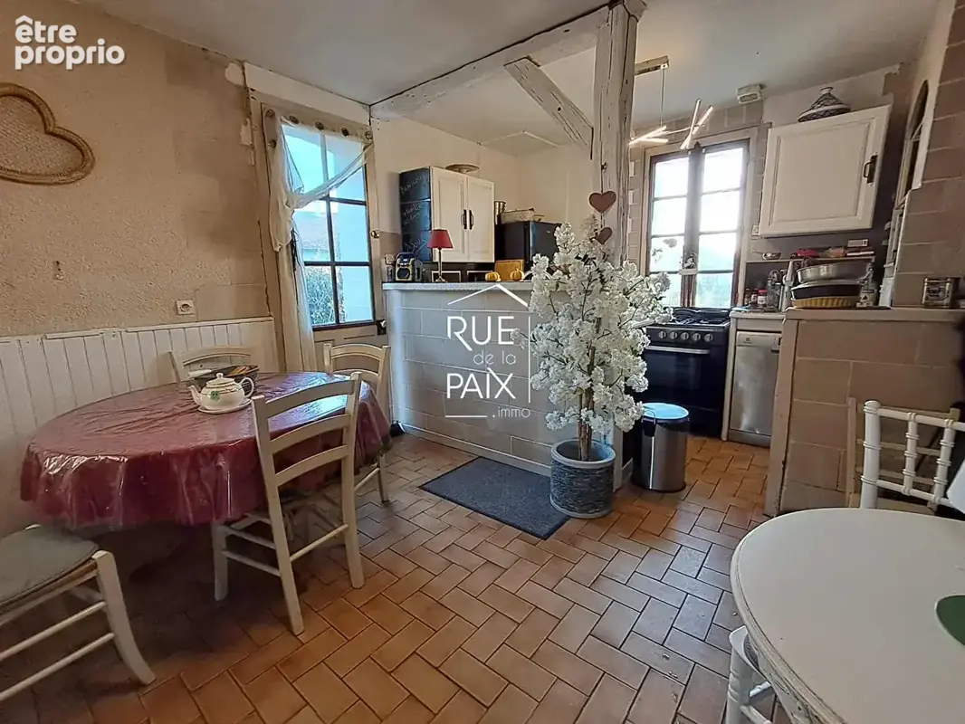 Maison Scorbe Clairvaux 104.45 m2 - photo 6
