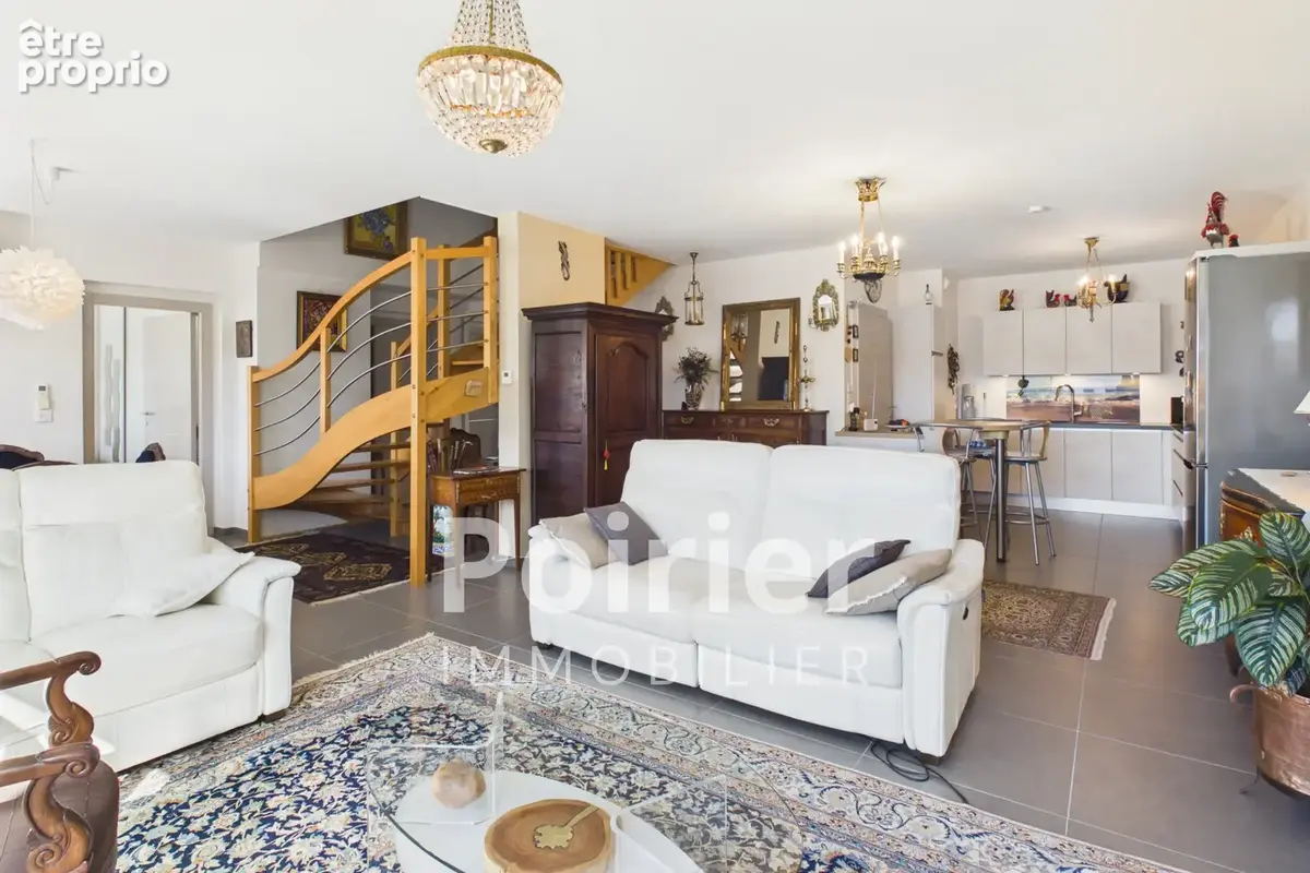 Appartement duplex vue lac proche centre Evian-les-Bains - photo 4