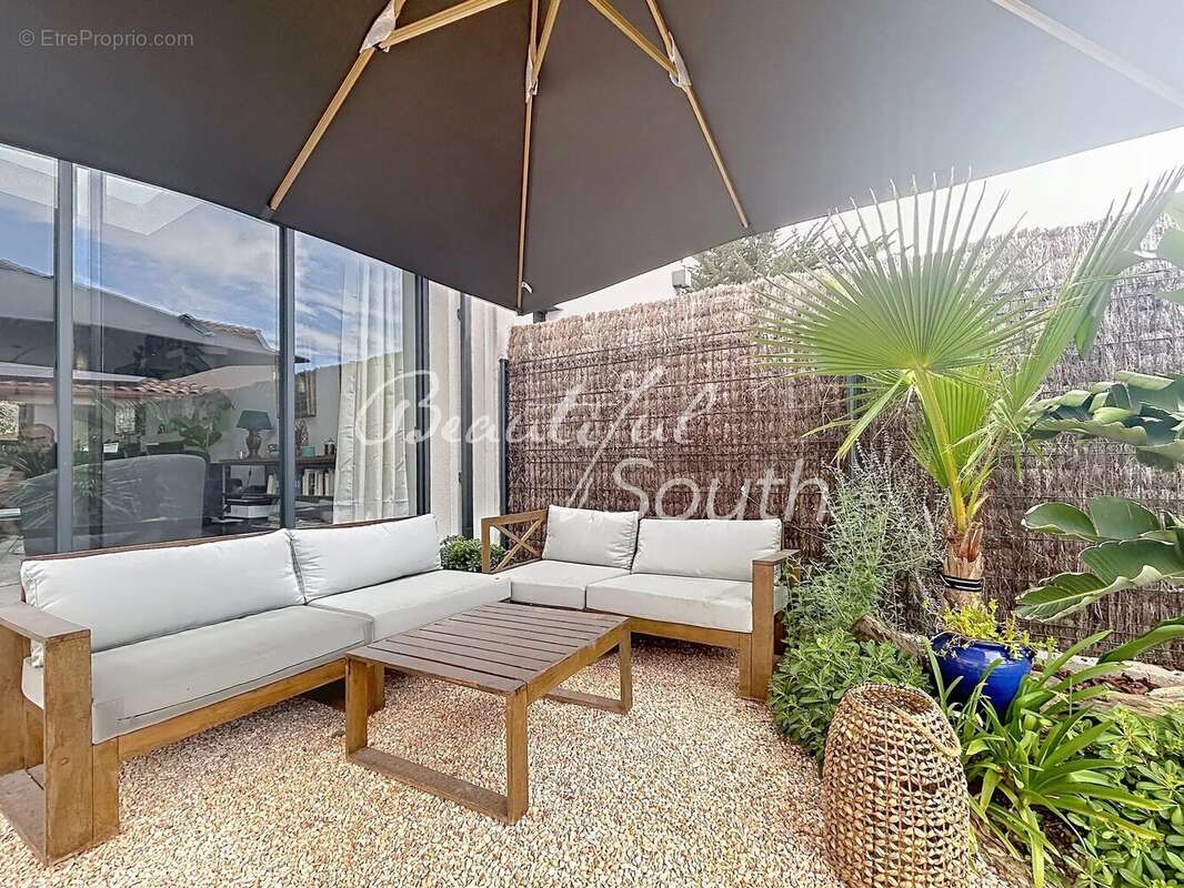 Maison contemporaine avec piscine à Saint-Cyprien – À seulement 2,5 km de la plage - photo 4